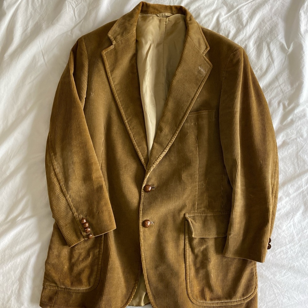 Ralph Lauren Beige Corduroy Jacket